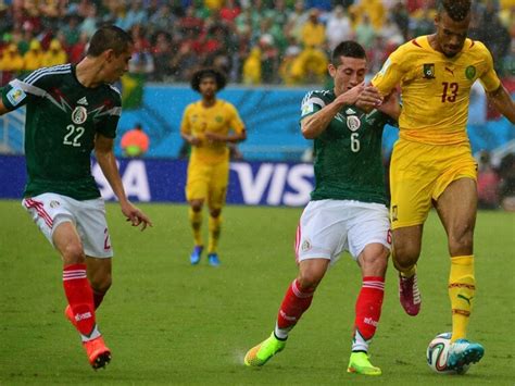 cameroon mexico highlights world cup 2014
